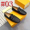 34model 2024 Uomo Nero Mocassini eleganti firmati Modello coccodrillo Slip-on di alta qualità Scarpe eleganti da lavoro eleganti Scarpe casual estive maschili Mocassini 38-46