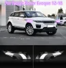 Lämplig för 12-18 Range Rover Evoque strålkastare, Aurora främre strålkastare, organisk glaslampahus, lampskärm