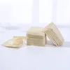 Makeup Remover Bamboo Fibre Lint-Free Paper Cotton Wipes Eyelash Glue Remover Makeup Wipe Clean Cotton Sheet Nails Art Cleanin Cleaner 100Pcs 231205