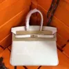 Kinbirk Ba​​gs Handbags Classic Ladies Quality 2024 Designer Handbags Bag Cowhide women