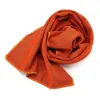Towel Yoga Sports Gym Club Cooling Scarf Colors Cold Washcloth Bathroom Accessories Men And Women Toallas