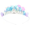 Bandane Fascia per capelli con strass Corona per ragazze Strass per capelli Tiara Decor Accessori Decorazione Piccole corone Principessa