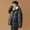 Kvinnors dikerockar M-3XL Plus Ladies Fleece Solid Color Stand Collar Short Winter Coat Woms Warm Jacket Overdimensionerade kläder