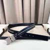 Herrläder i midjan Bälten Luxury Designer Belt Märkesläderbälte Män Familjbälte för man med vintage stil midjeband för branscher 3,5 cm bred