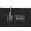 Midjestöd Electric uppvärmning Midjebältet Värme midja ryggsmärta USB Support Brace Pain Massage Front och bakre kompressterapi LUMBAR 231205