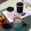 Bouteilles d'eau tasse thermique tasse à café bière en acier inoxydable pour bouteille de thé isolé sous vide étanche avec couvercles