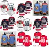 Maillots de hockey Carolina''panthers'' 19 Matthew Tkachuk 23 Carter Verhaeghe 16 Aleksander Barkov 62 Brandon Montour 13 Reinhart 9 Bennett 27 L