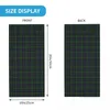 Sjaals Zwart Horloge Tartan Plaid Bandana Hals Cover Gedrukt Magische Sjaal Warme Hoofddeksels Fietsen Voor Mannen Vrouwen Volwassen Ademend