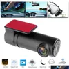 DVR de voiture 1080P Wifi Mini voiture DVR Dash caméra vision nocturne caméscope enregistreur vidéo de conduite caméra arrière registraire numérique livraison directe au Dhykb