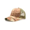 Ponytail Baseball Hat Summer Camo Baseball Mesh CAP OUTDOOR SPORTS VISOR SORN CAPLING SNAPBACK CAPS DA825