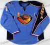 Atlanta Thrashers 17 ILYA KOVALCHUK Marian Hossa DANY HEATLEY Zach Bogosian Johan Hedberg Kari Lehtonen Maillot