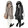 Men Vest S X Long Office Lady Hat Detachable Puffer Jackets 2023 Arrival Autumn Winter White Duck Down Warm Coat 231206