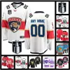 Stanley Carolina''panthers''2024 Finale de la Coupe Aleksander Barkov Maillots de Hockey Aaron Ekblad Matthew Sergei Bobrovsky Jaromir Jagr Accueil Cousu