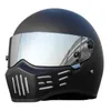 Casques de moto Casque FRP Casco Capacete Moto Full Face Moto Off Road Riding DOT Approuvé