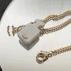 Moda di lusso Collana di perle Gioielli di design Matrimonio Diamante Placcato oro 18 carati Argento Rame Lettere Collane con pendente per le donne Lettera di marca Regalo di Natale