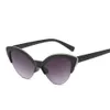 Cat Eye Sunglasses Women Brand Designer Blue Fashion Sun Glasses for Trendy Tinted Color Shade Uv400 230920