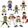 Bambole di peluche 38/60 cm Jeffy Puppet Cartoon Toy Peluche ripiene Figurine Playhouse Compleanno Regalo per bambini 231206
