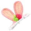 Bandanas Ear Hair Clip Woolen Knitting Girls Accessory Clamp