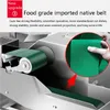 Handleiding Roestvrij Staal Fruit Groentesnijder Kaas Aardappel Fruit Wortel Citroen Groenten Snijmachine Keuken Kool Worst Snijmachine 220V