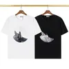 Asiatisk storlek S-2XL Designer T-shirt Casual T-shirt med monogrammad tryck Kort ärmstopp till salu lyxiga herrar Hip Hop T-shirt