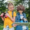 Telescope Binoculars Kids Set for Age 312 Years Boys Girls Hunting Folding Small Birthday Gifts Educational Camping Outdoor 231206