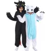 Szata damska Kigurumi Onesie kreskówka Bezpośrednia piżama dla dzieci dorosłe kobiety mężczyźni Pajama Zwierzęta Zwiedź domowy Halloween Cosplay Party Costume 231206