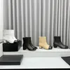 Дизайнерские женские ботинки, зимняя обувь, женские сапоги, кожаные женские модные зимние ботинки на щиколотке, коробка 35-40