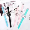 Wristwatches Female Students Silicone Fashion Custom Waterproof Casual Women's Quartz Watch Personality Charm Cute Aesthetic