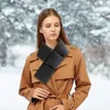 Bandanas Winter وشاح مقاوم للماء تقاطع الاحترار الحراري مع تصميم الجيب لأب عيد الأم