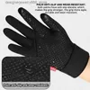 Перчатки с пятью пальцами Лыжные перчатки с подогревом Перезаряжаемые тепловые перчатки для сноуборда Безопасные для кожи Сенсорный экран Наружные муфты Прочные вкладыши для перчаток с подогревом Q231206