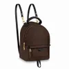 Bolsos de diseñador para mujer Mochilas de cuero genuino Muelles lisos Bolso escolar de viaje Monedero de palma Bolso cruzado Mini mochila Style242C