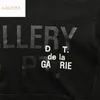 Retro Simple French Ga Depts Letters Drawstring Heavyweight Cotton Versatile Fall and Winter Men Women Casual Fashion Hoodie