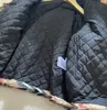 Giacca per bambini di design di lusso Cappotto per bambini in lana di agnello ispessita Taglia 100-150 Abbigliamento invernale per bambini Capispalla con cappuccio per bambini Dec05