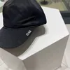 Designer Mens Boné de Beisebol Casquette Moda Carta Algodão Peaked Caps 2 Cores Mulheres Chapéu de Bola de Alta Qualidade Chapéus de Sol Unissex