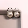 Boucles d'oreilles Style coréen pour femmes, bijoux en perles de verre baroques simples, tendance 2023