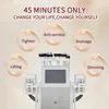 Ultra Cavitation Slimming Equipment Vacuum Therapy Body Machine 40K Ultraljud RF Skin åtdragning av Lipo Laser Machines 6 handtag