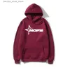 Men's Hoodies Sweatshirts Y2K New Nofs Pattern Sweater Pullover 2023 New Harajuku Punk Gothic Loose Fit Sports Hoodie Fashion Rock Apparel Street Apparel Q231206