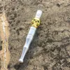 Grote kleurrijke aluminium pijpen Droge kruiden Tabaksvanger Proever Bat One Hitter Draagbare Halloween-schedel Innovatieve rookbuis Sigarettenhouder Dugout-tips