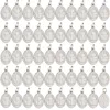 قلادات قلادة cottvo50pcs exorcism الدينية st.benedict diy الوردية chaplet oval سحر المجوهر