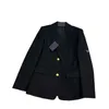 여자 양복 블레이저스 정장 재킷 짧은 이중 가슴 여자 정장 다목적 유행 고급 고급 및 고품질 AG07