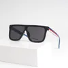 дизайнерские солнцезащитные очки для мужчин и женщин Модная модель Специальная защита UV 400 Двойная оправа с лучами Открытый бренд-дизайн Сплав Топ 5011 Солнцезащитные очки