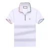 polo homme t-shirt Business designer polo luxe Brangdy chemises mode femme 260g 100% pur coton lettre impression design à manches courtes prix de gros M-XXXL