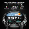 Designer Watch Watches Colmi M42 Smart Watch Military Grade Sports Outdoor IP68 Waterproof Heart Ring Smart Watch