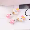 Unicorn Children's Decorative Halsband Set Little Girl Baby Jewelry Birthday Present