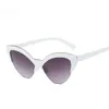 Cat Eye Sunglasses Women Brand Designer Blue Fashion Sun Glasses for Trendy Tinted Color Shade Uv400 230920