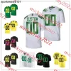 Jurrion Dickey Oregon Ducks voetbalshirt Matayo Uiagalelei op maat gestikte heren jeugd 2 Rodrick Pleasant Oregon Jerseys