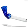 Flared glass pipe Small smoke pipe wholesale tobacco accessories Glass pipe