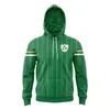 2023 2024 Crianças Rugby Hoody 23 24 Irlanda Hoodies Meninos Meninas Casa Fora Ao Ar Livre Hoodies