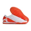 Chaussures de football pour hommes Zoomes Mercuriales Vapores XVes Elitees IC Crampons Bottes de football en salle Scarpe Da Calcio