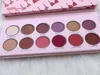 Nova paleta de sombra de olho de maquiagem paletas 12 cores da moda paleta de sombra à prova dwaterproof água